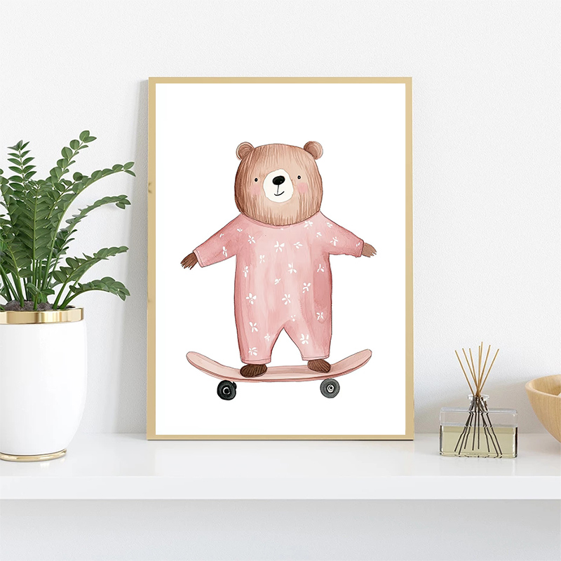 Cute Watercolor Unicorn Mermai - Home Improvement Kids avis et prix