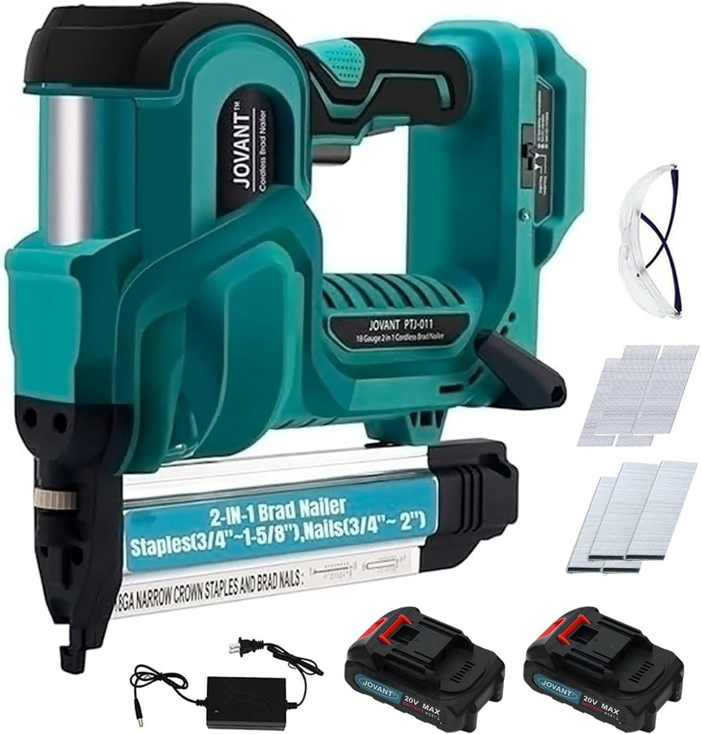 18 Gauge Cordless Brad Nailer  - Home Improvement Brad avis et prix
