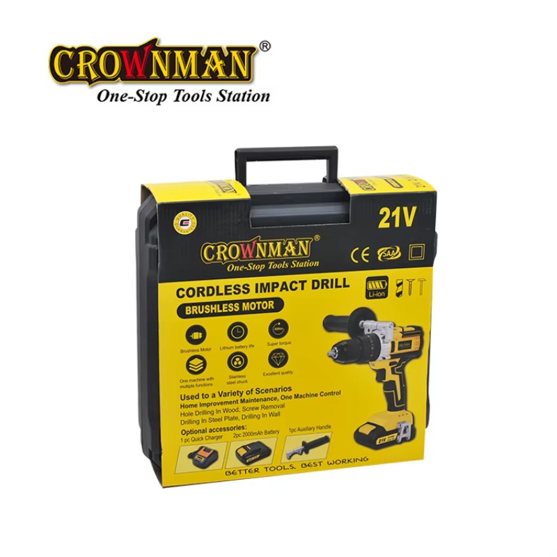 Power Brushless Motor 80N.m 13 - Power Drill Cordless avis et prix
