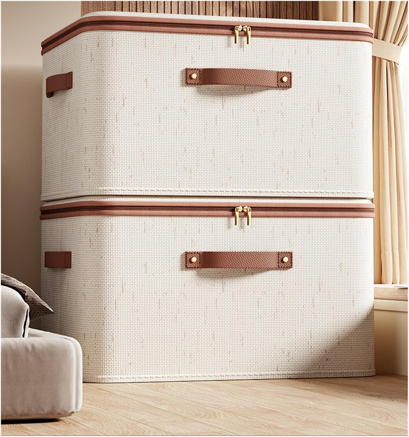 Storage Bin with Lid Fabric st - Cabinet Handle Pull avis et prix