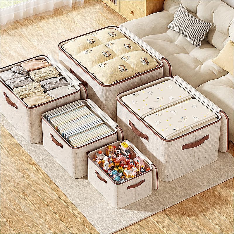 Storage Bin with Lid Fabric st - Cabinet Handle Pull avis et prix