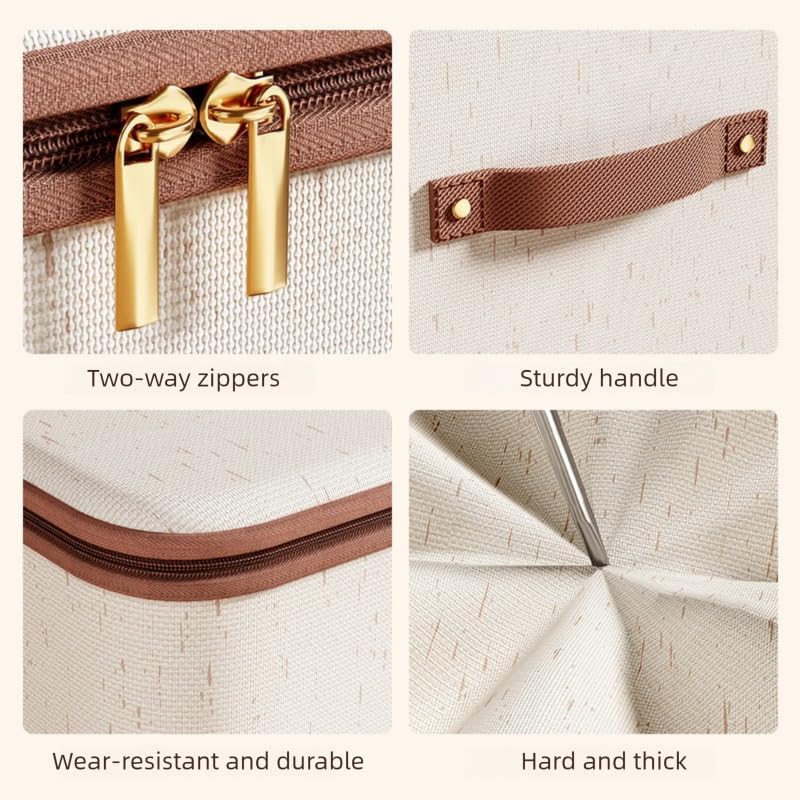 Storage Bin with Lid Fabric st - Cabinet Handle Pull avis et prix
