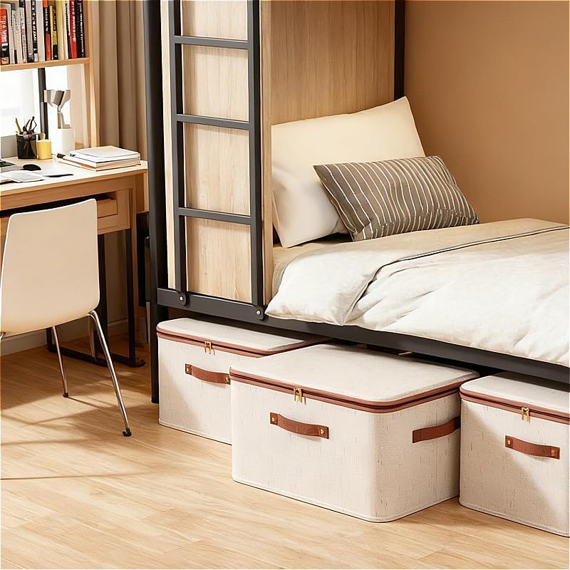 Storage Bin with Lid Fabric st - Cabinet Handle Pull avis et prix
