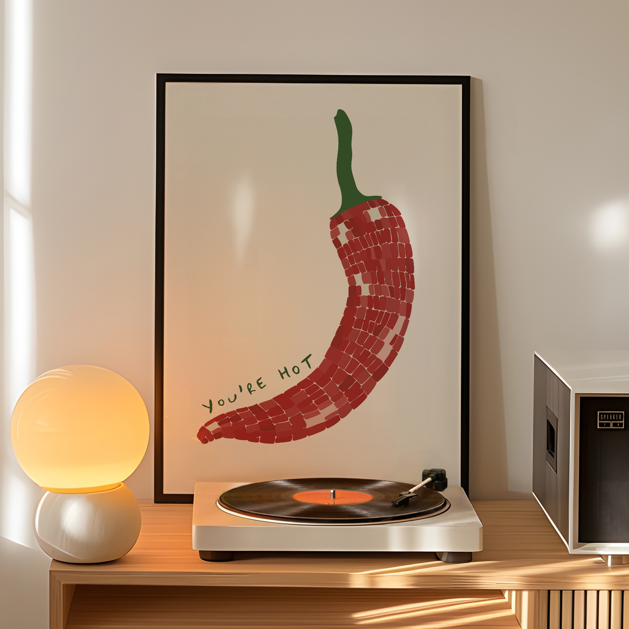 Chic You're Hot Red Chili Pepp - Home Improvement Kids avis et prix