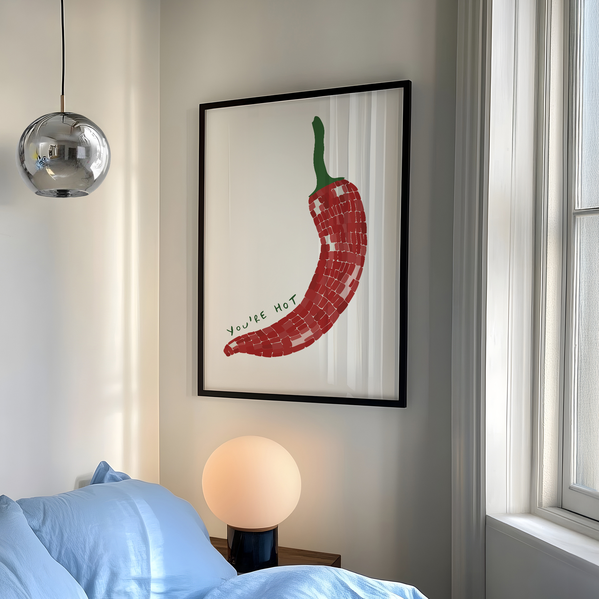 Chic You're Hot Red Chili Pepp - Home Improvement Kids avis et prix