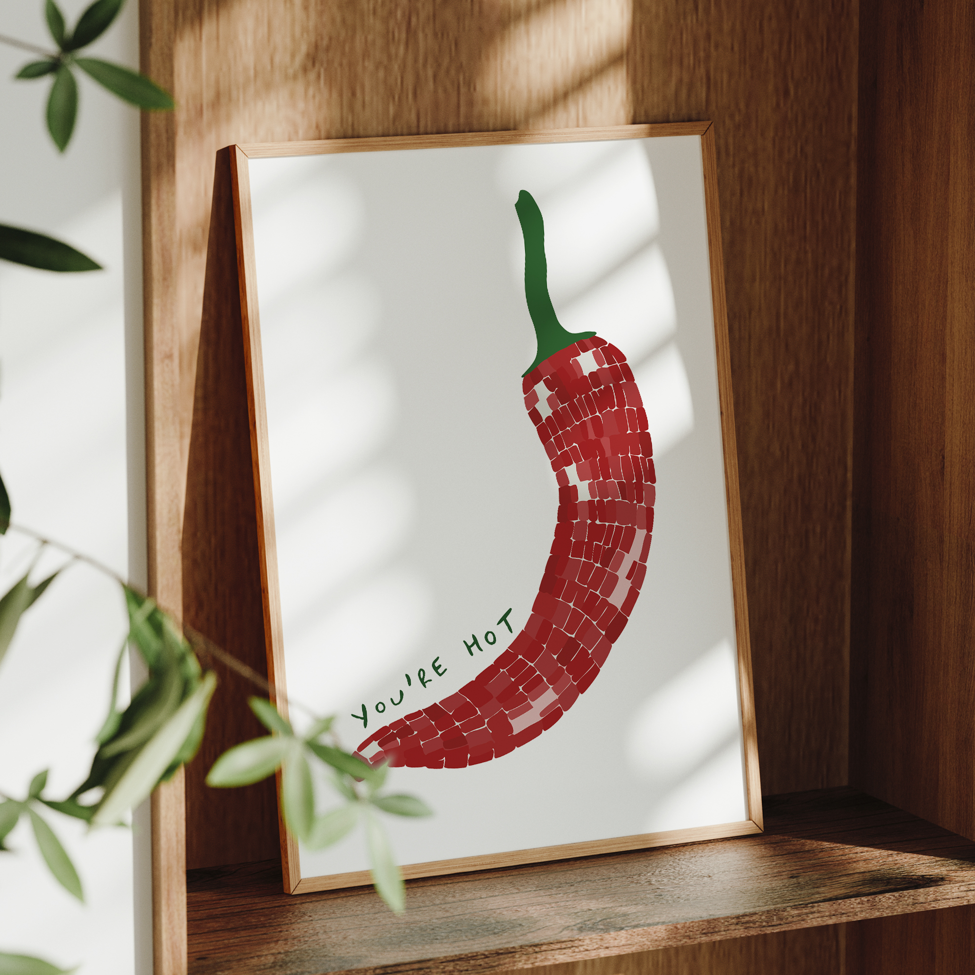 Chic You're Hot Red Chili Pepp - Home Improvement Kids avis et prix