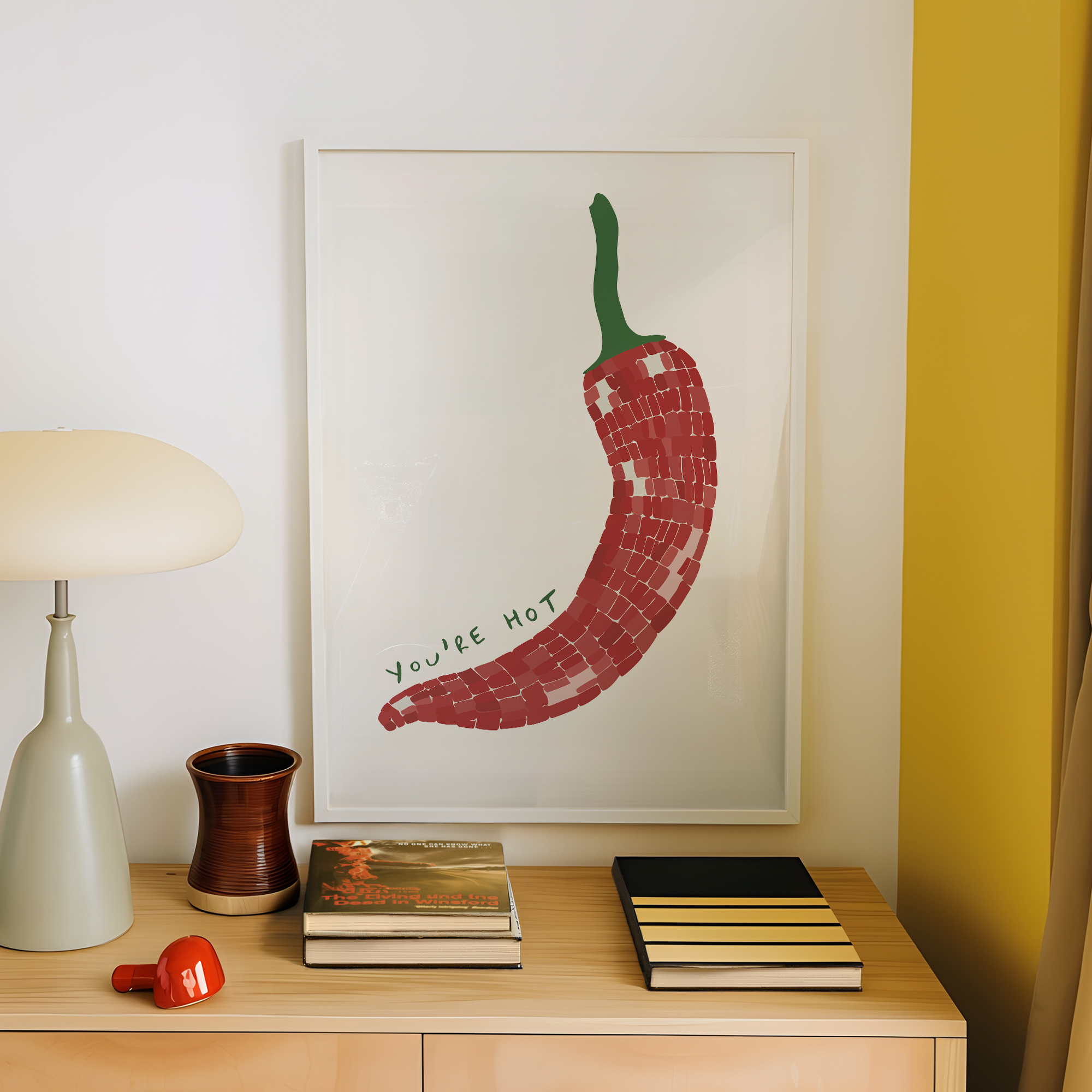 Chic You're Hot Red Chili Pepp - Home Improvement Kids avis et prix