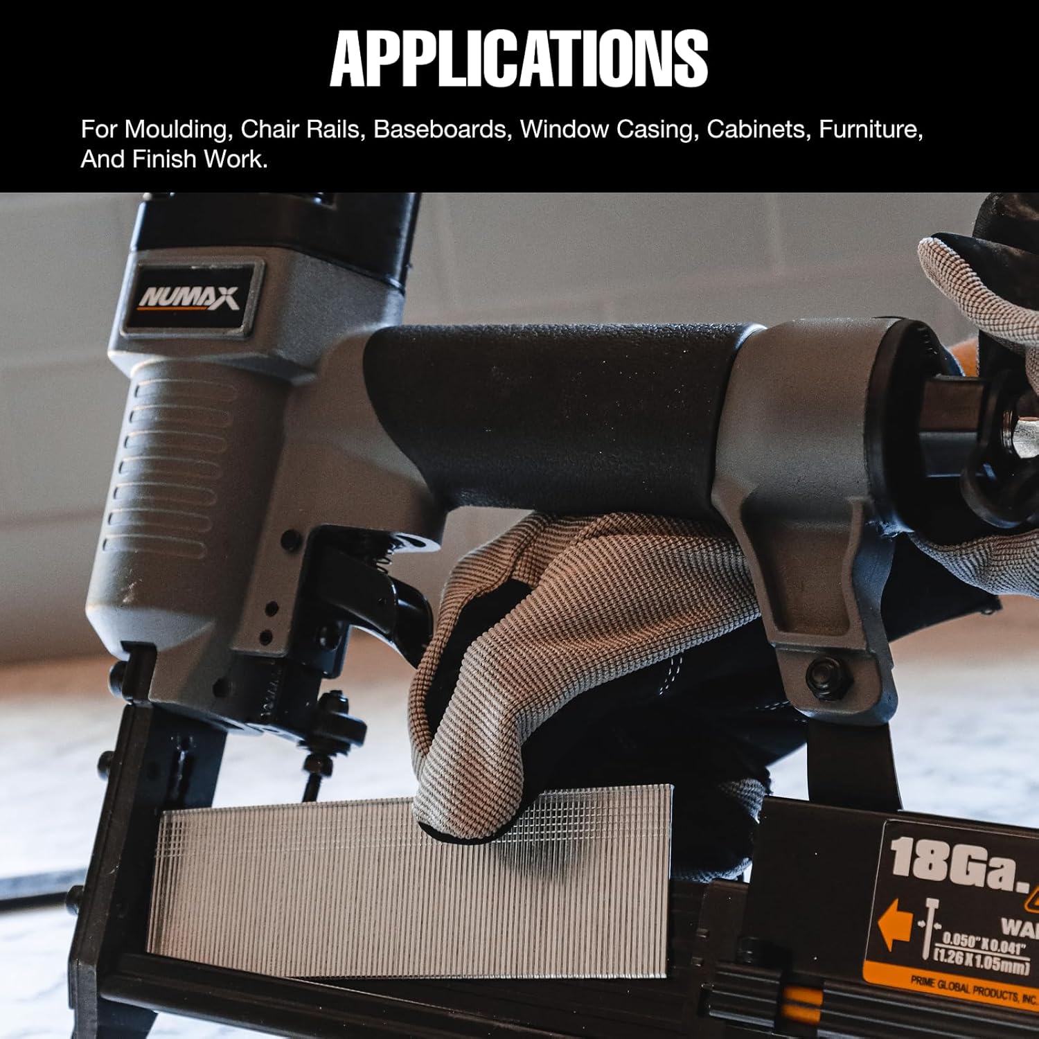 3-in-1 Pneumatic Nail Gun 16GA - Home Improvement Brad avis et prix