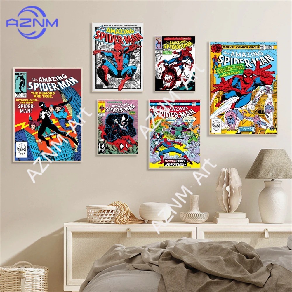 Movie Poster Superhero Canvas  - Home Improvement Kids avis et prix