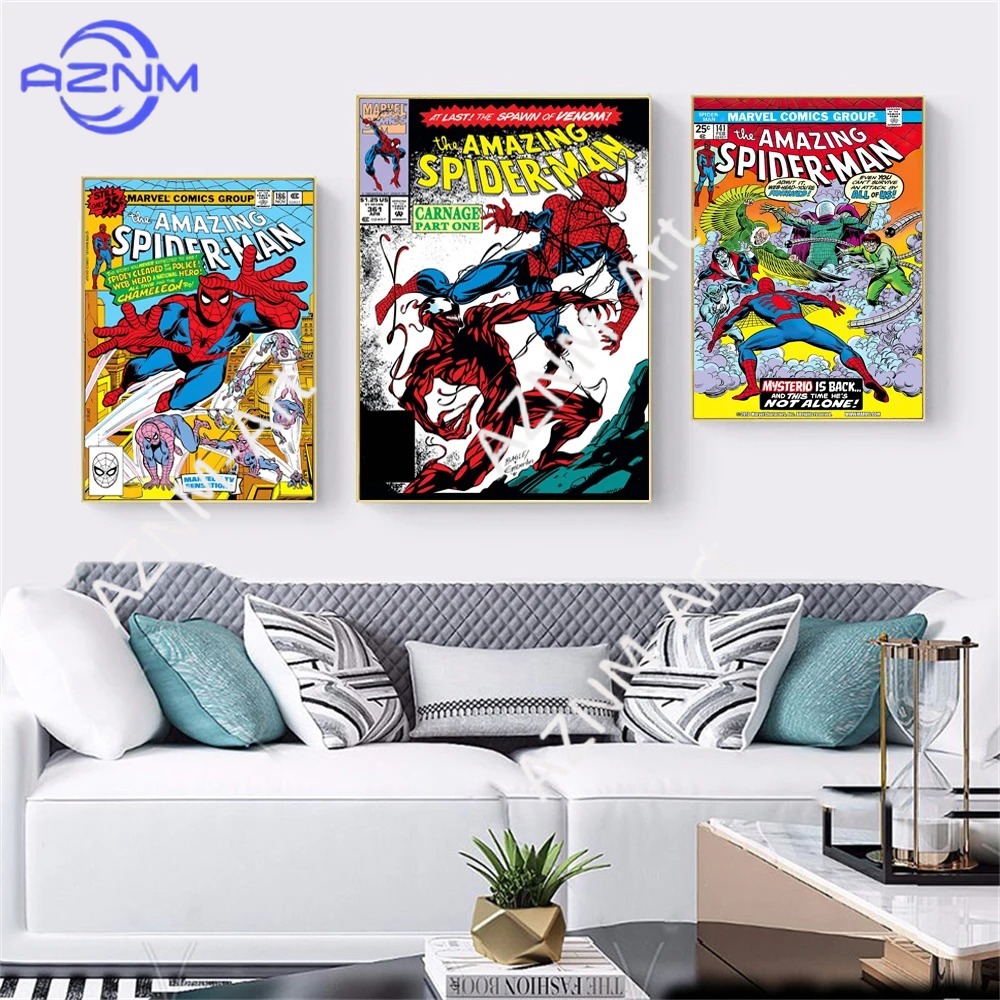 Movie Poster Superhero Canvas  - Home Improvement Kids avis et prix