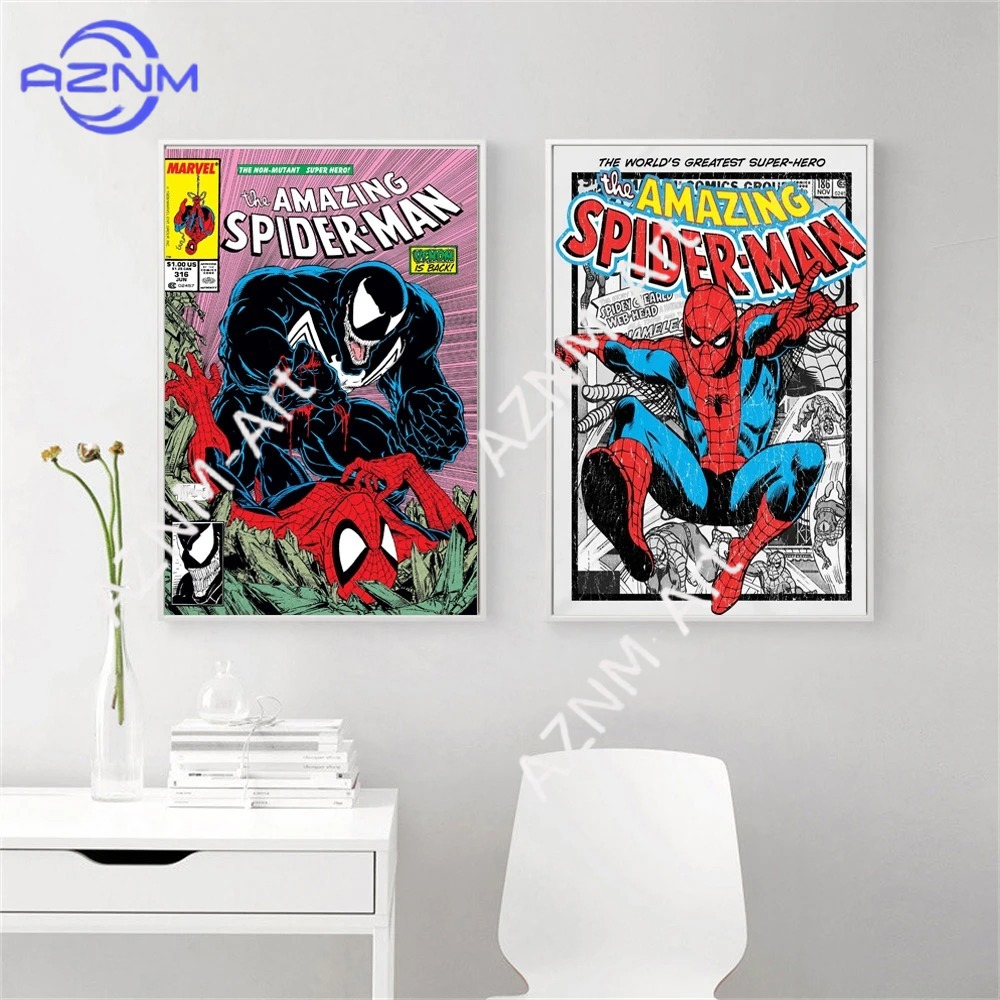 Movie Poster Superhero Canvas  - Home Improvement Kids avis et prix