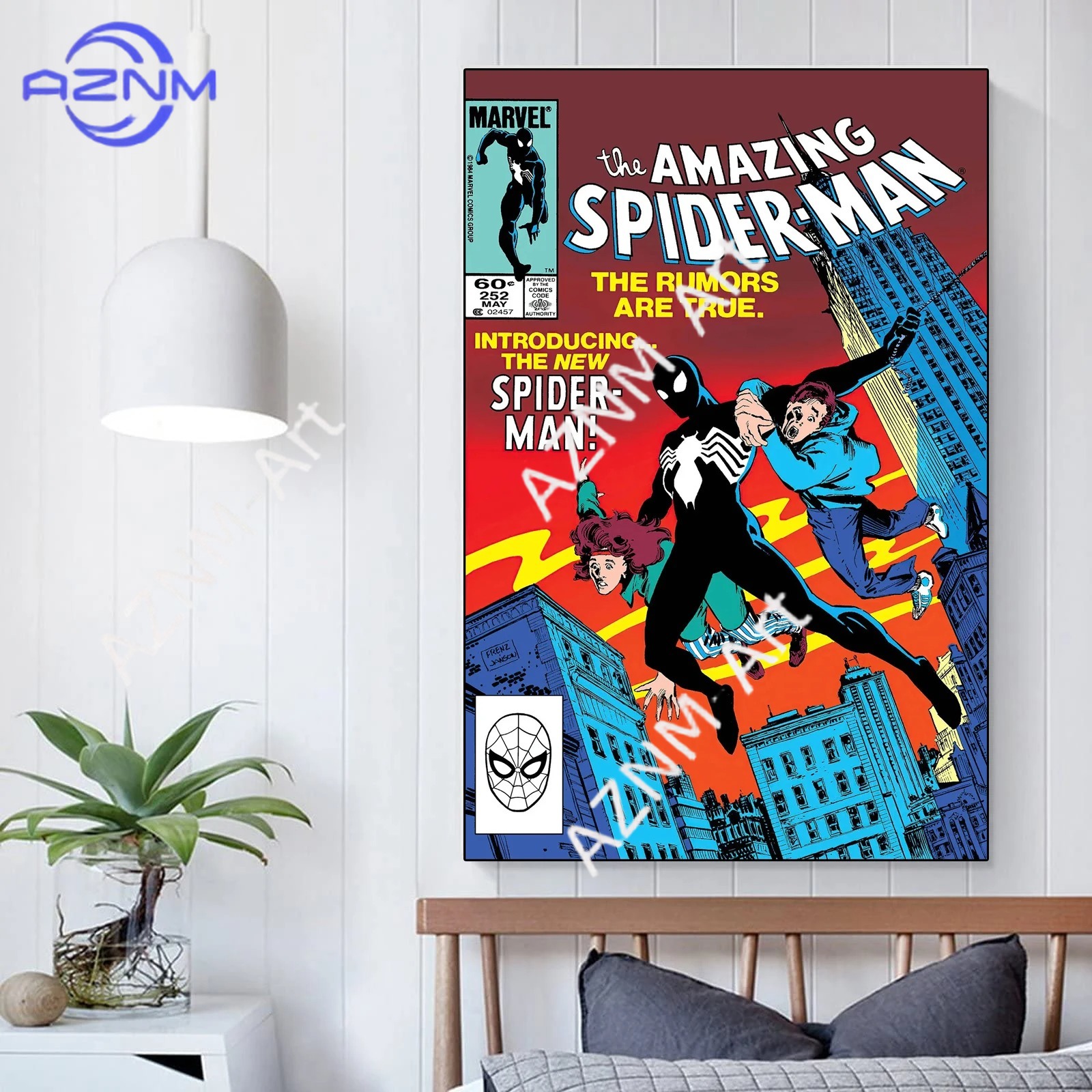 Movie Poster Superhero Canvas  - Home Improvement Kids avis et prix