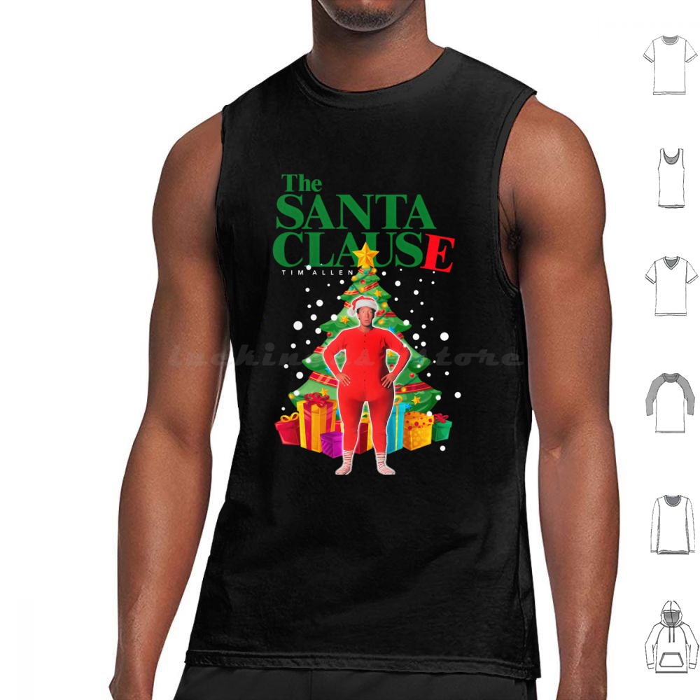 The Funny Santa Clause Tank To - Home Improvement Tool Time avis et prix