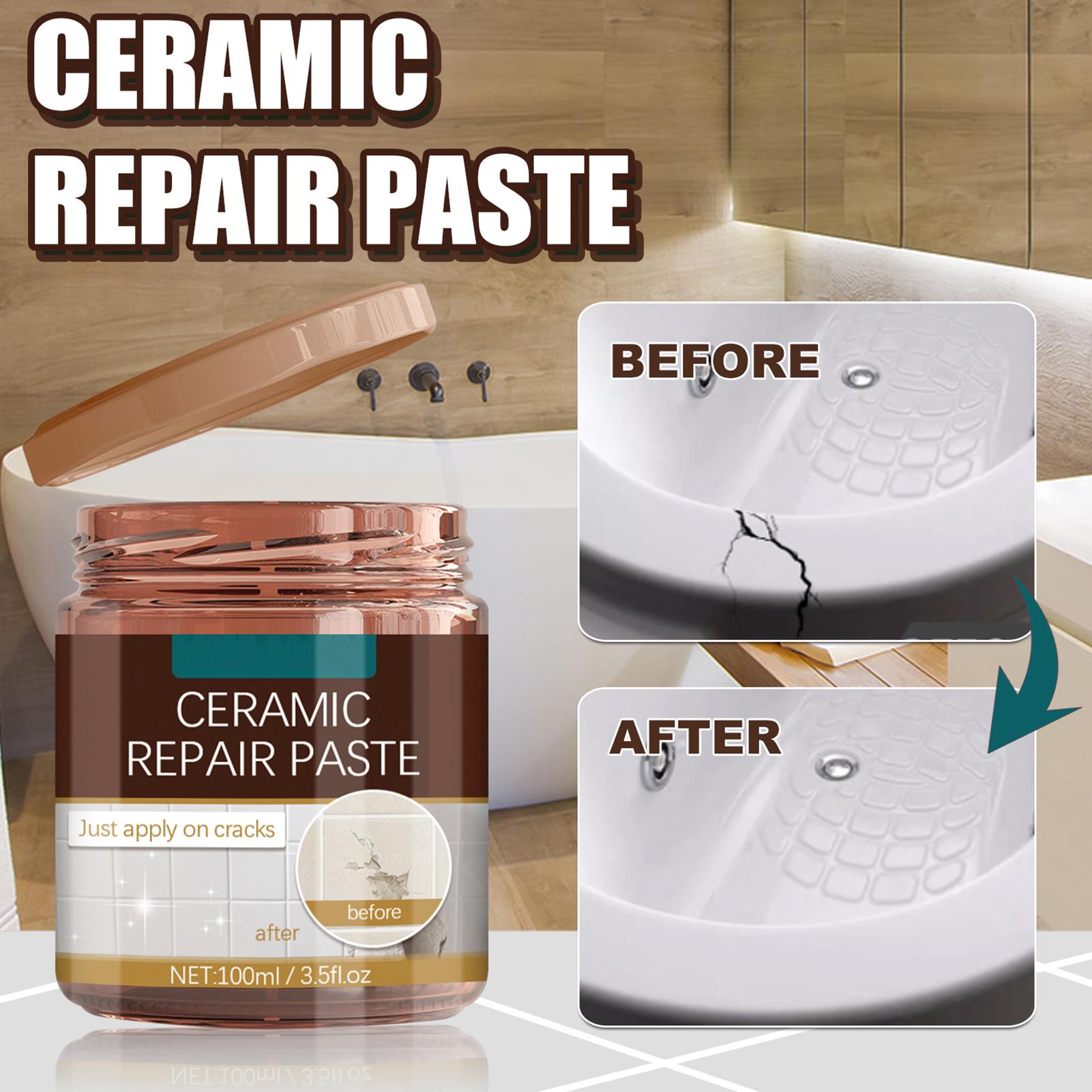 Bathtub Crack Repair Paste Kit - Tile Grout Repair avis et prix