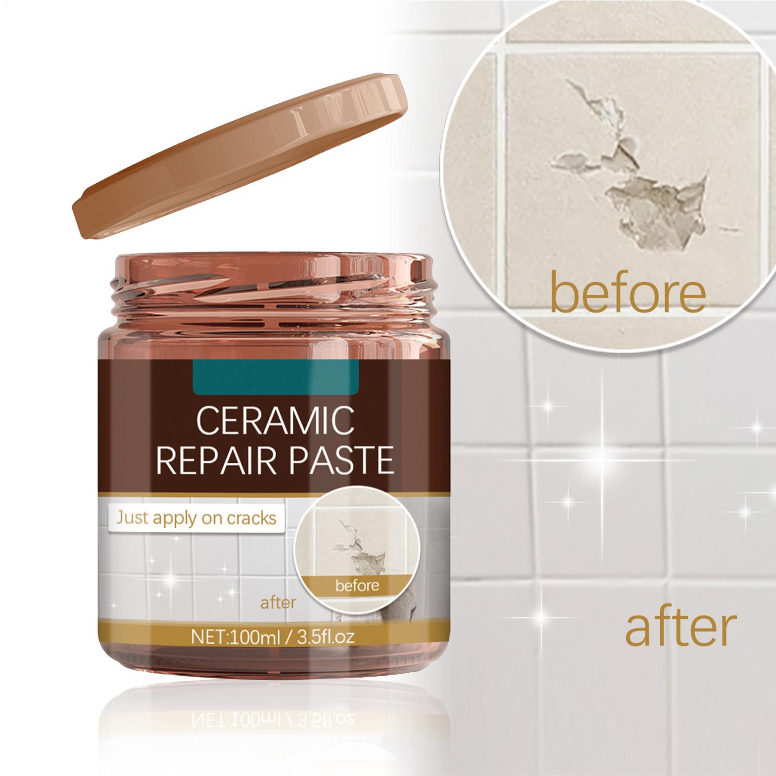 Bathtub Crack Repair Paste Kit - Tile Grout Repair avis et prix