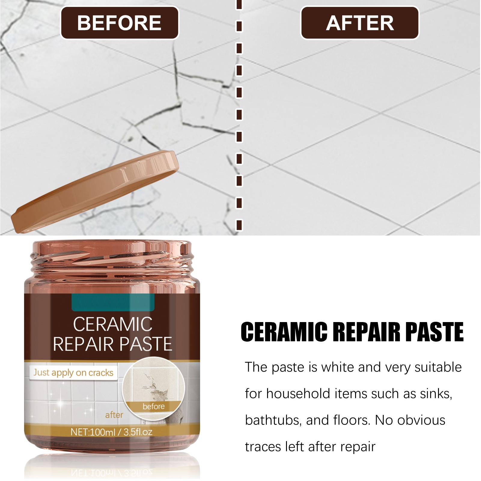 Bathtub Crack Repair Paste Kit - Tile Grout Repair avis et prix