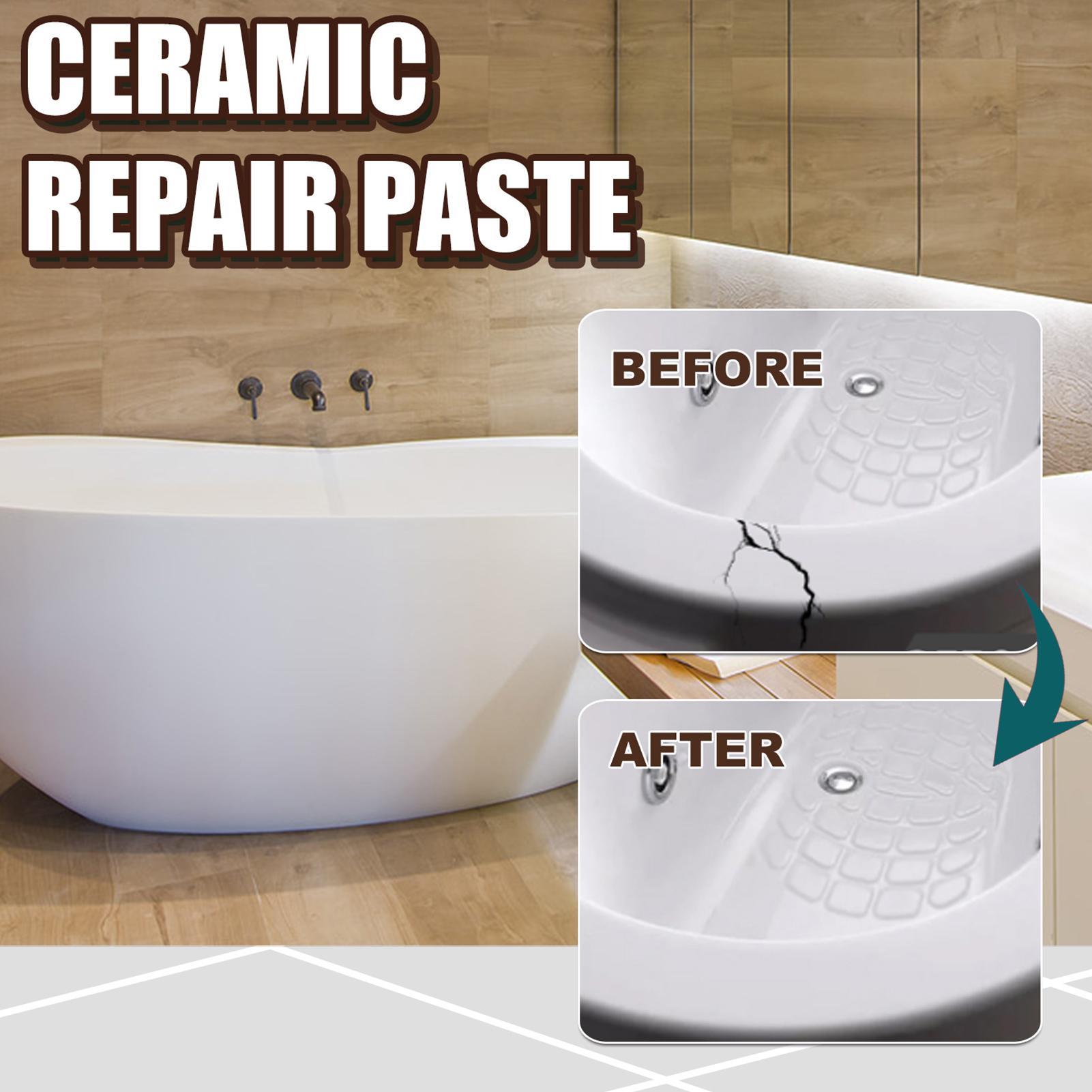 Bathtub Crack Repair Paste Kit - Tile Grout Repair avis et prix