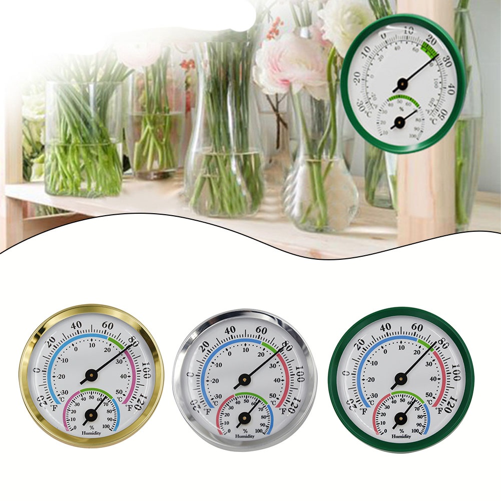 1pcs Aluminum Thermometer Hygr - Home Improvement Tool Time avis et prix