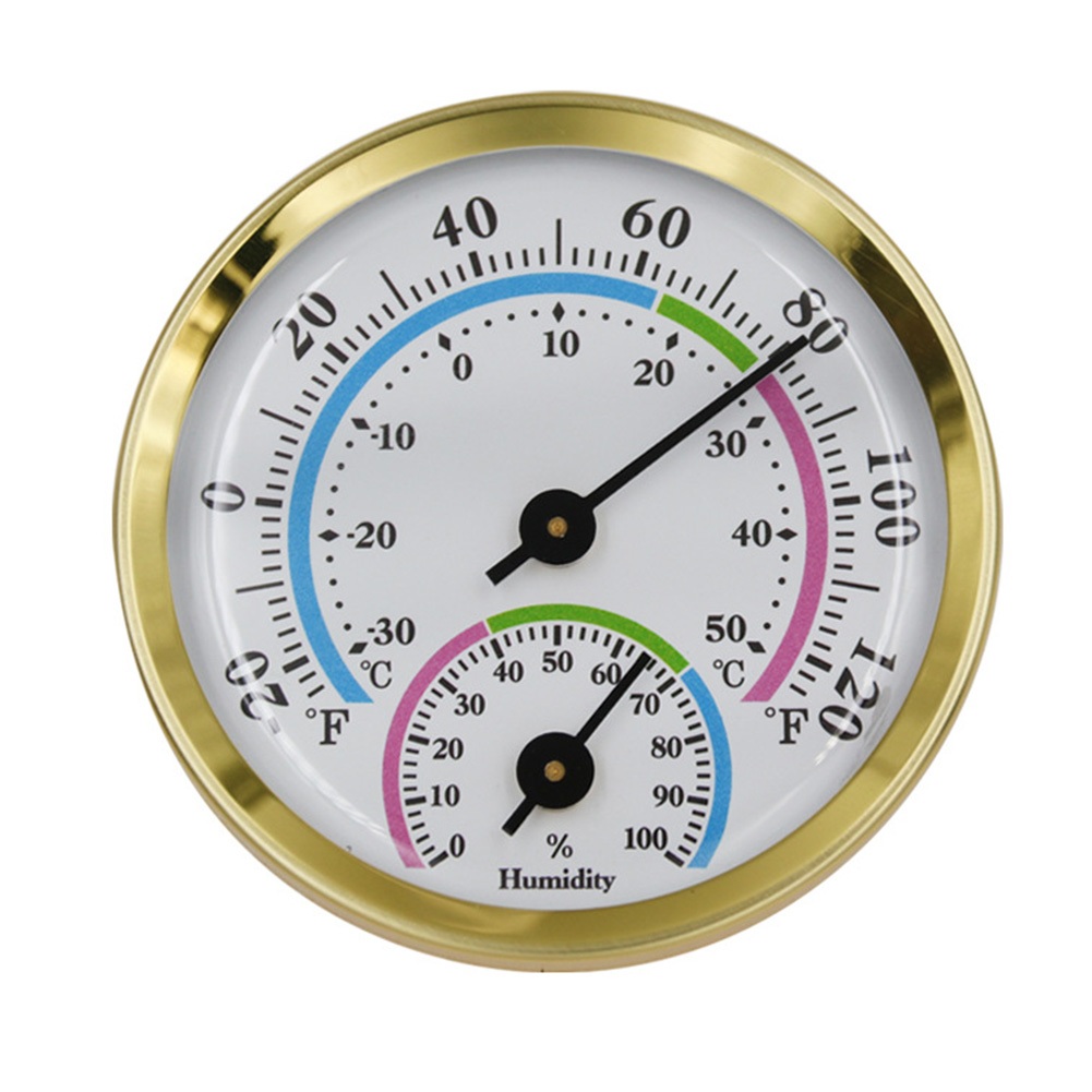 1pcs Aluminum Thermometer Hygr - Home Improvement Tool Time avis et prix