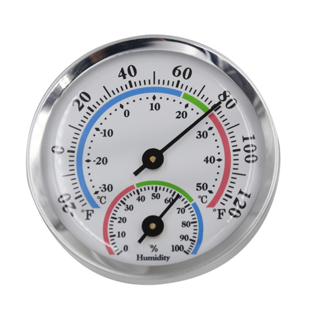 1pcs Aluminum Thermometer Hygr - Home Improvement Tool Time avis et prix