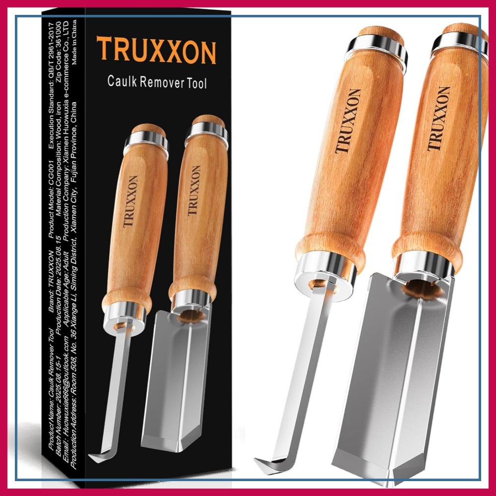 2 PCS Caulk Remover Tool, Heat - Home Improvement Tool Time avis et prix