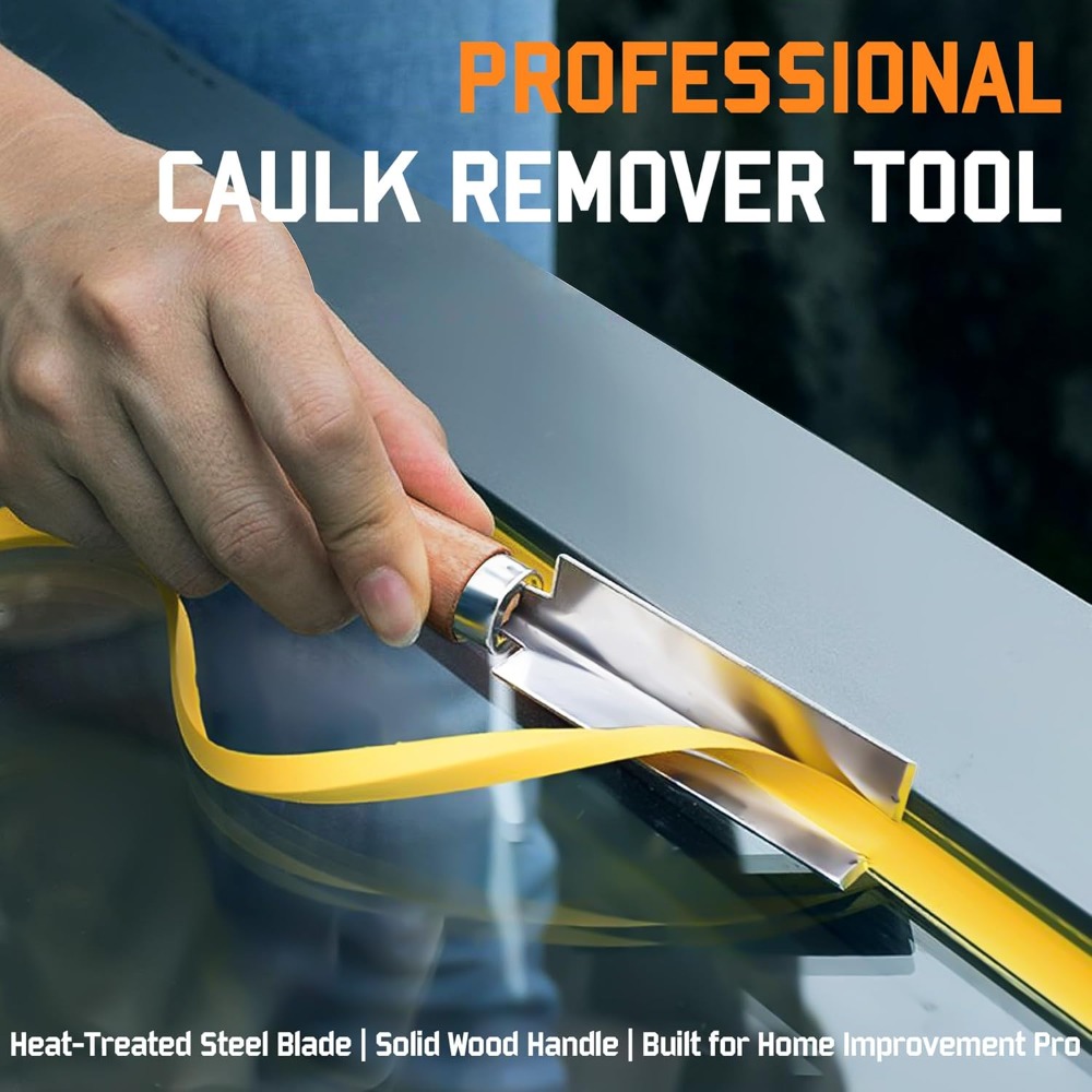 2 PCS Caulk Remover Tool, Heat - Home Improvement Tool Time avis et prix