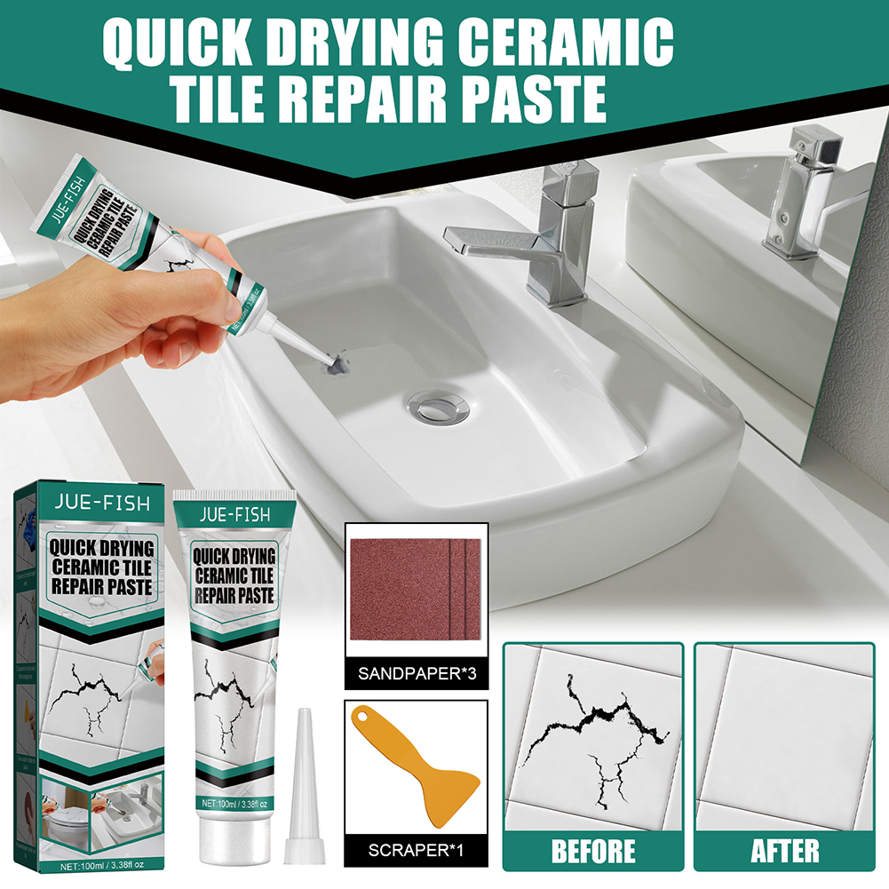 Practical Ceramic Repair Paste - Tile Grout Repair avis et prix