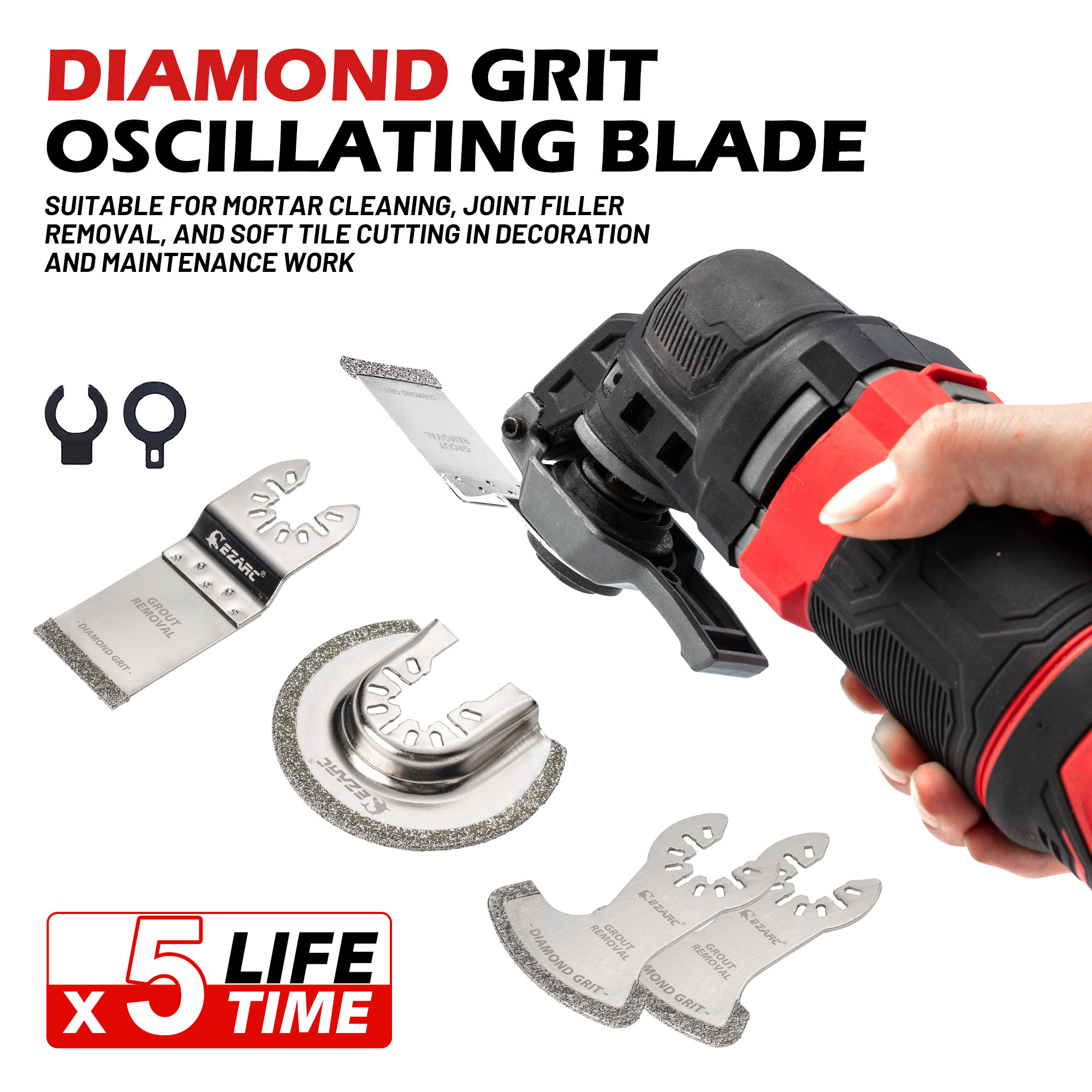 EZARC Grout Removal Saw Blades - Grout Saw Removal avis et prix