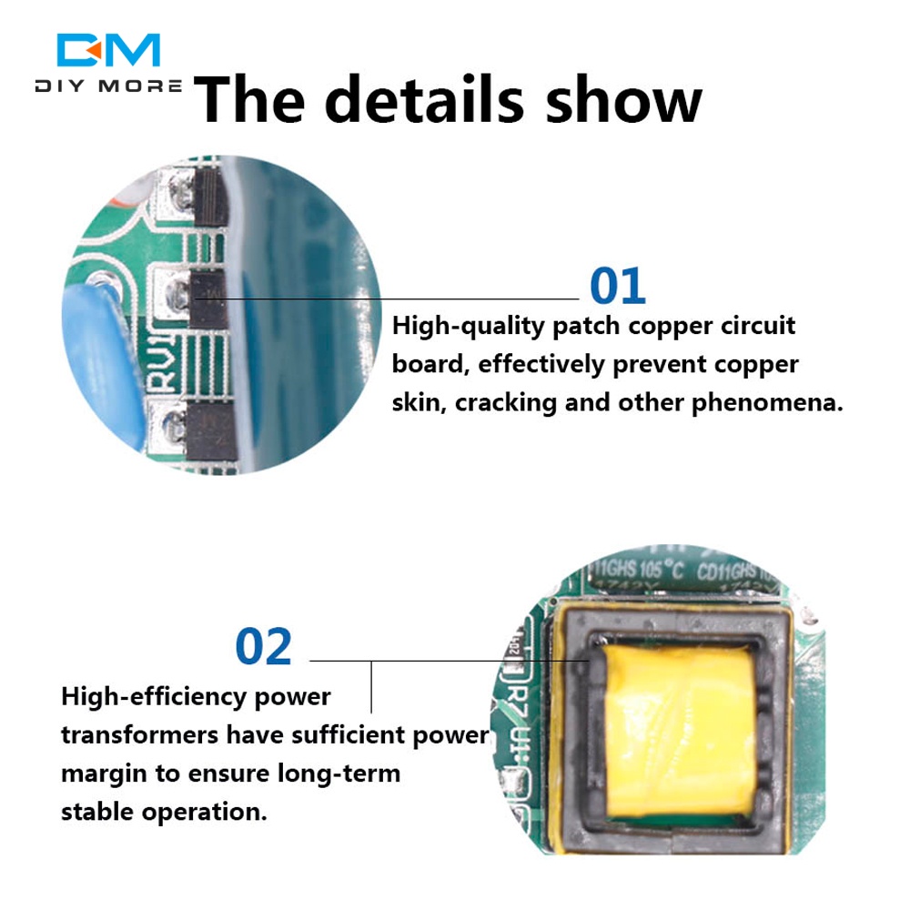 AC 100-240V To DC 12V LED Driv - Home Improvement Loan avis et prix
