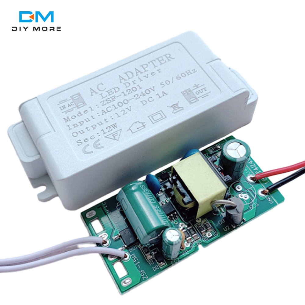 AC 100-240V To DC 12V LED Driv - Home Improvement Loan avis et prix
