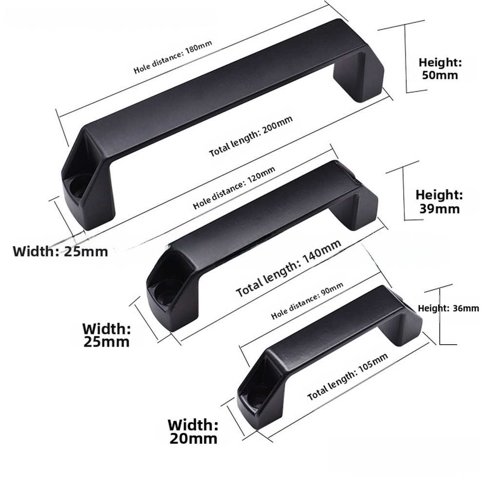 Aluminum Alloy Pull Handle for - Cabinet Handle Pull avis et prix