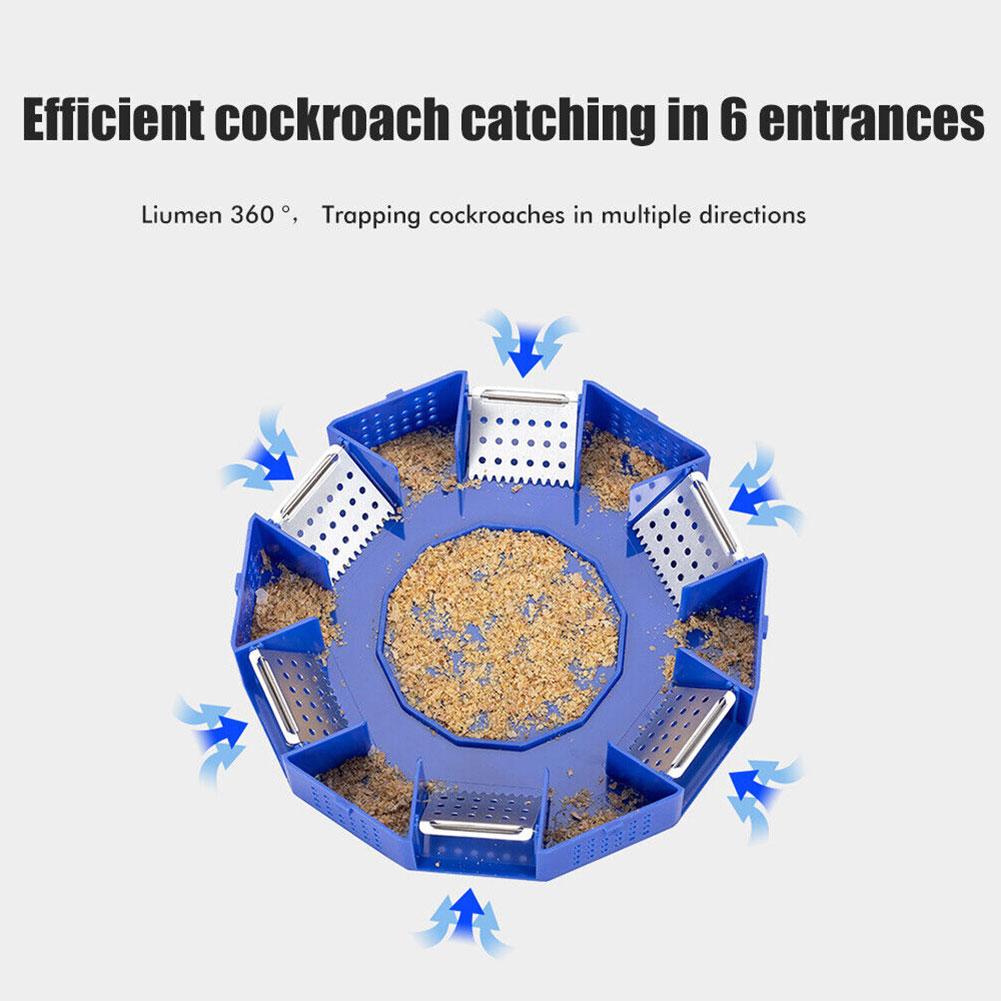 Cockroach Trap Box Reusable Si - Home Improvement Kit avis et prix