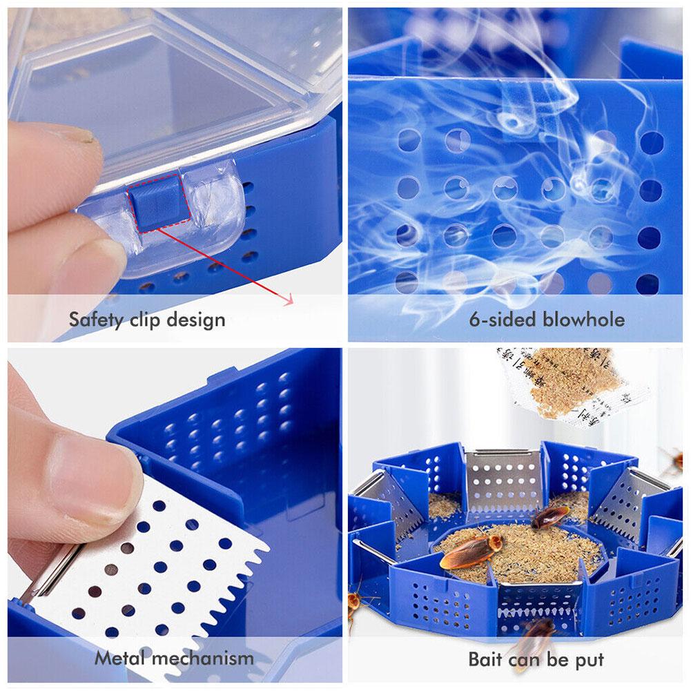 Cockroach Trap Box Reusable Si - Home Improvement Kit avis et prix