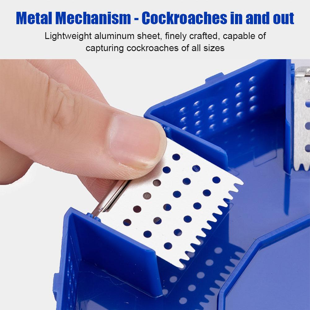 Cockroach Trap Box Reusable Si - Home Improvement Kit avis et prix