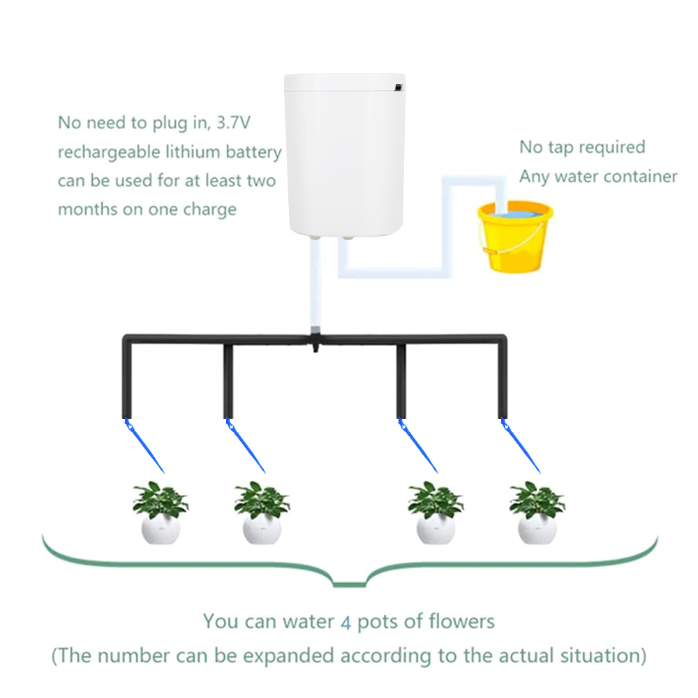 Automatic Plant Flower Waterin - Home Improvement Tool Time avis et prix