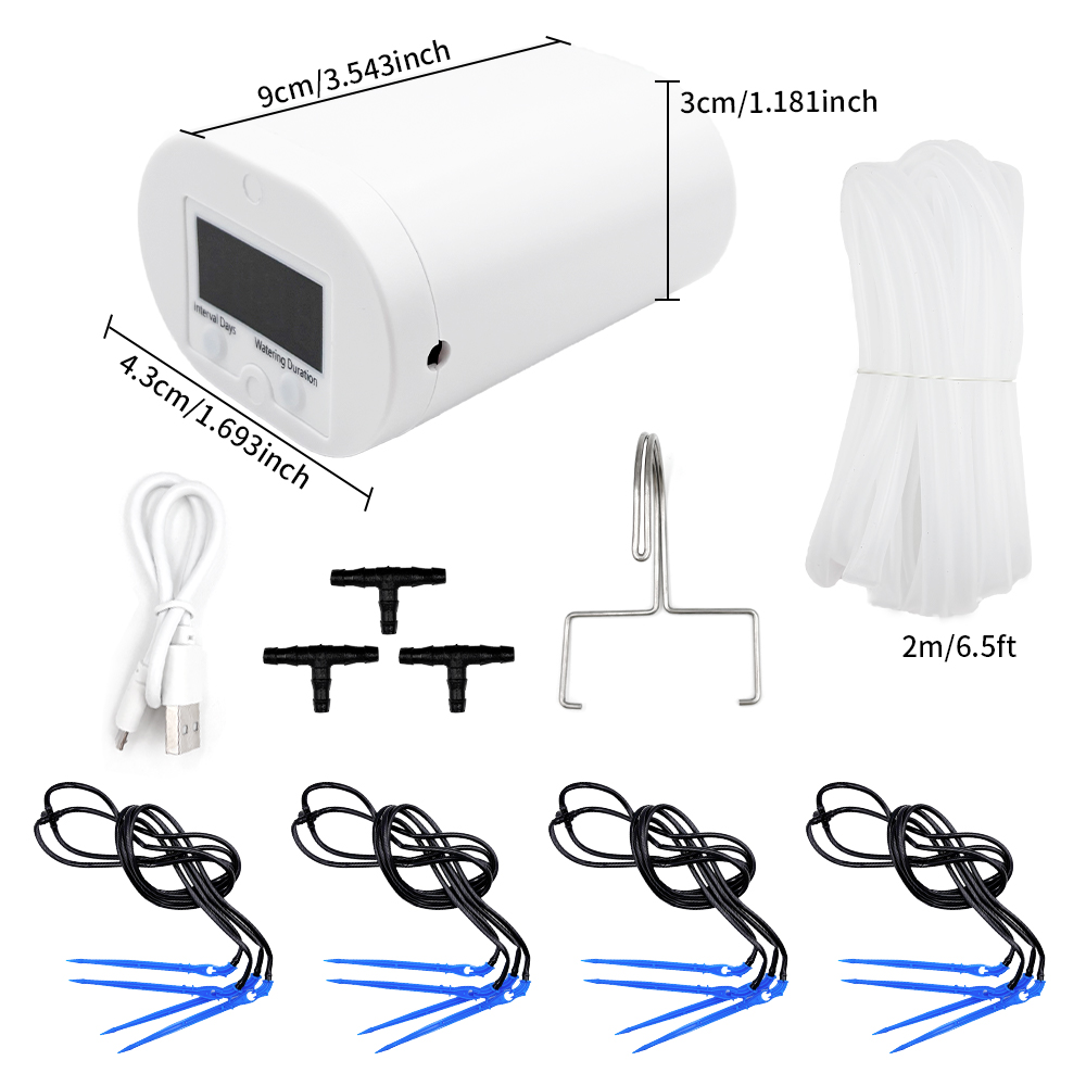 Automatic Plant Flower Waterin - Home Improvement Tool Time avis et prix