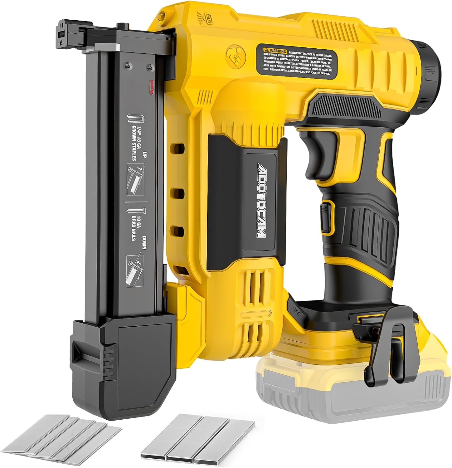 18GA Cordless Brad Nailer, 2-i - Home Improvement Brad avis et prix