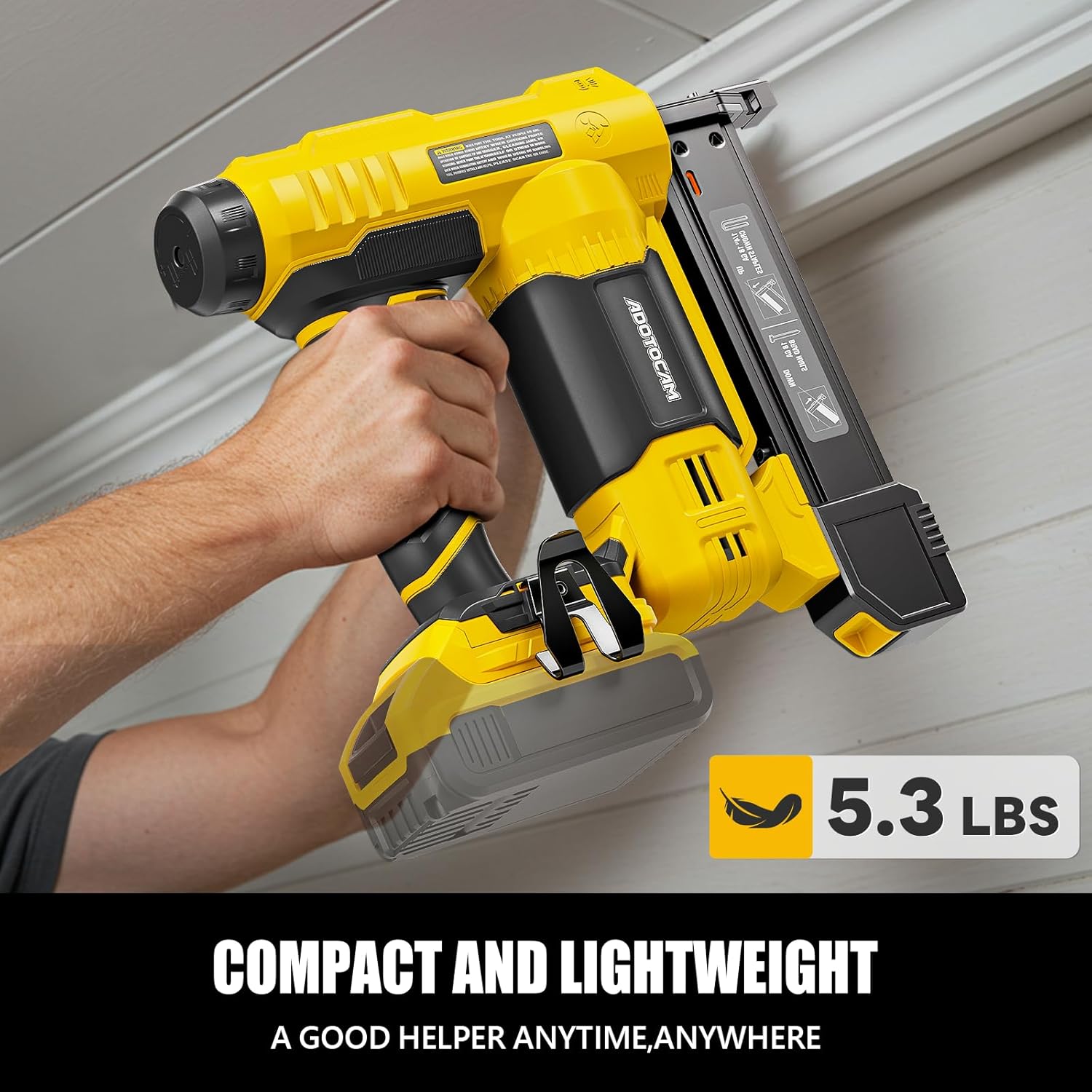 18GA Cordless Brad Nailer, 2-i - Home Improvement Brad avis et prix