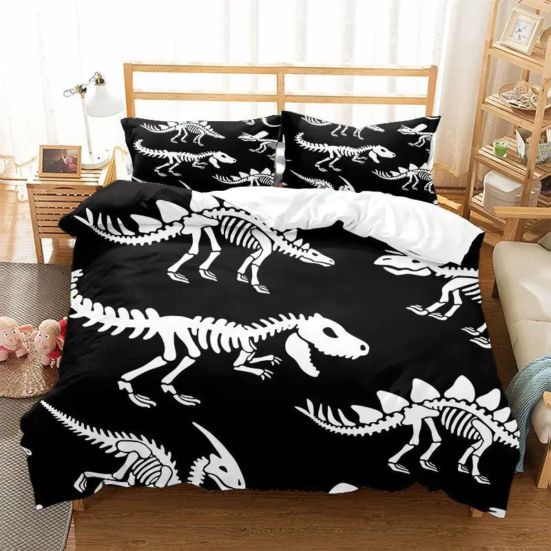Roar Dinosaur Skeleton Bedding - Home Improvement Kids avis et prix