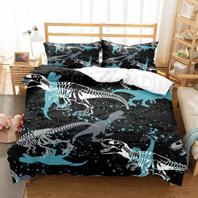 Roar Dinosaur Skeleton Bedding - Home Improvement Kids avis et prix