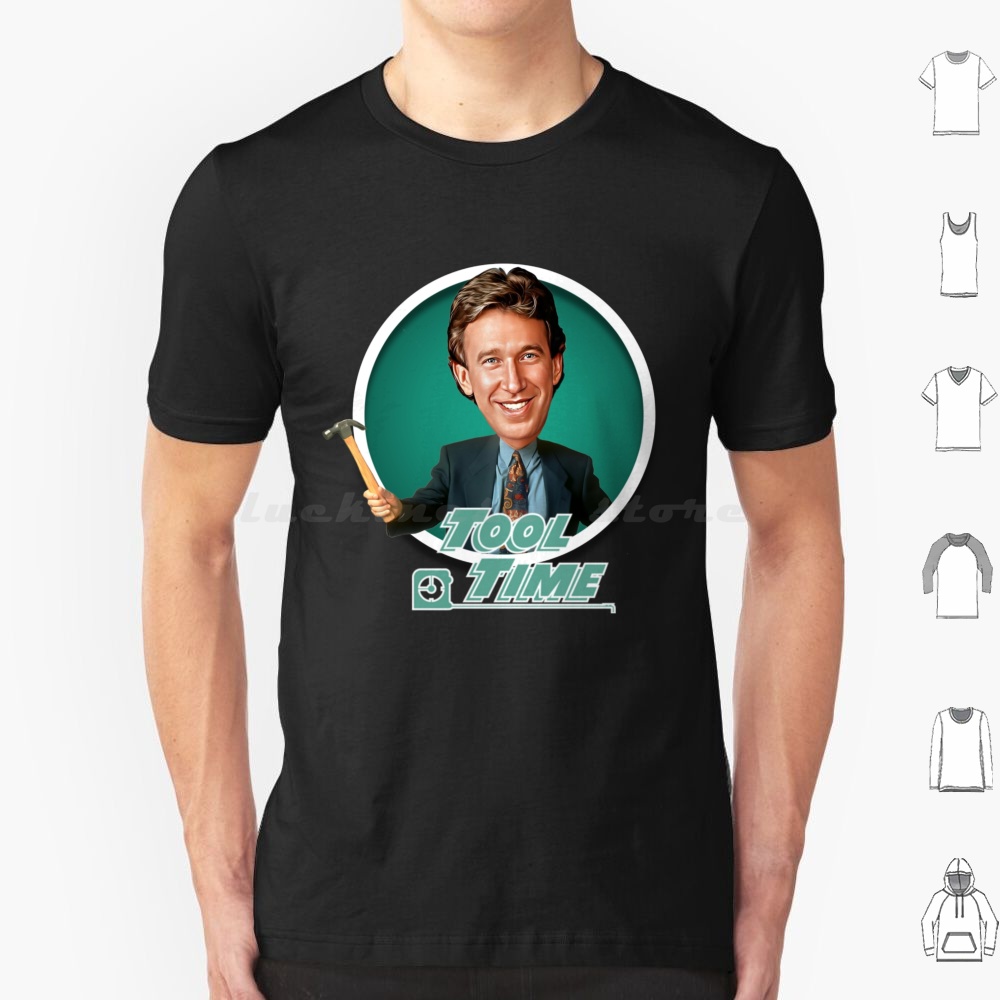 Tim Allen-Tool Time T Shirt Co - Home Improvement Tool Time avis et prix