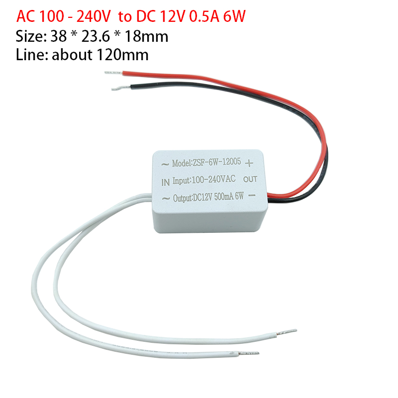 AC 100-240V To DC12V LED Drive - Home Improvement Loan avis et prix