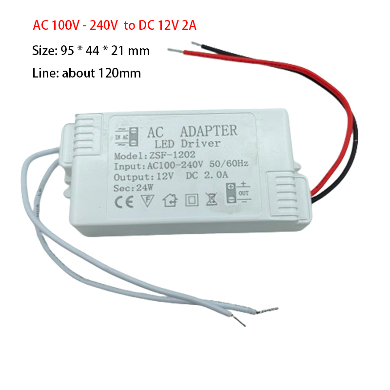 AC 100-240V To DC12V LED Drive - Home Improvement Loan avis et prix