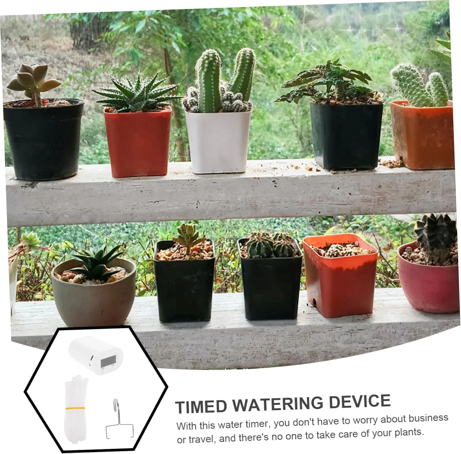 Automatic Plant Flower Waterin - Home Improvement Tool Time avis et prix
