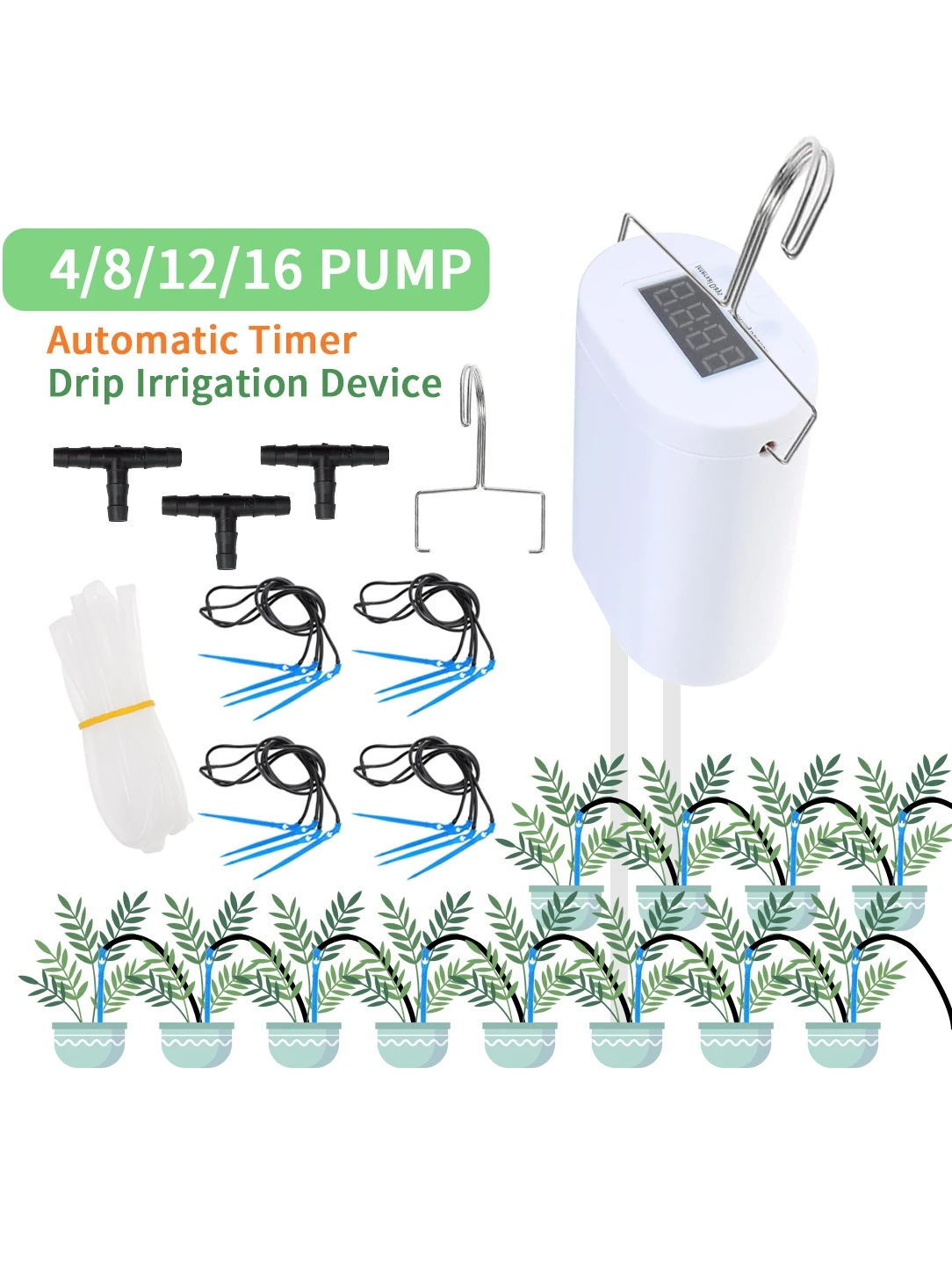 Automatic Plant Flower Waterin - Home Improvement Tool Time avis et prix
