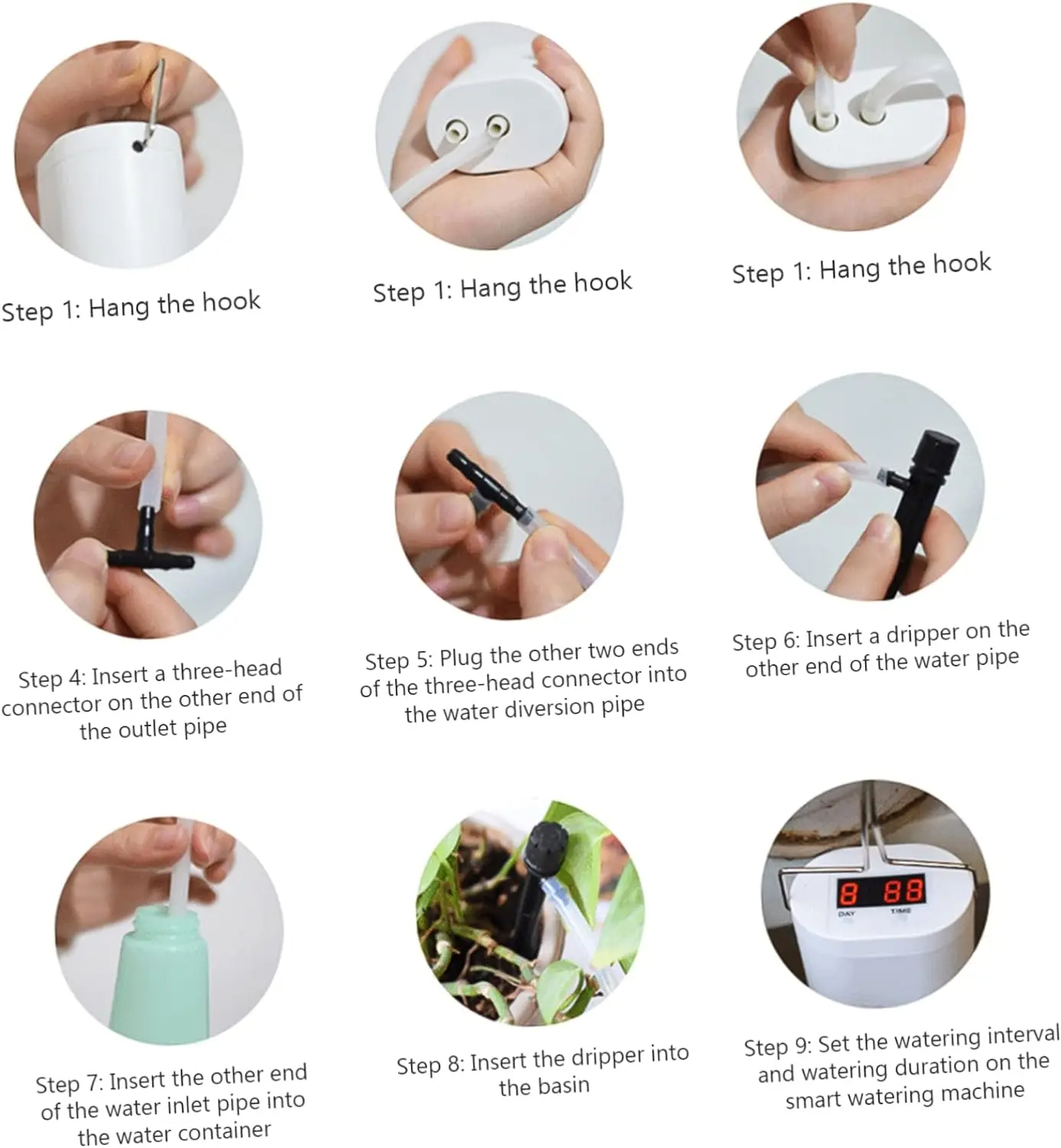 Automatic Plant Flower Waterin - Home Improvement Tool Time avis et prix