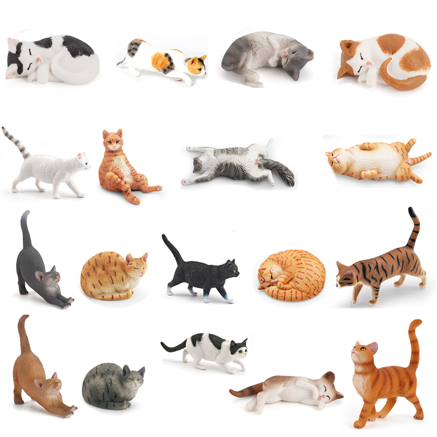 Realistic Cute Kitty Lazy Past - Home Improvement Kids avis et prix