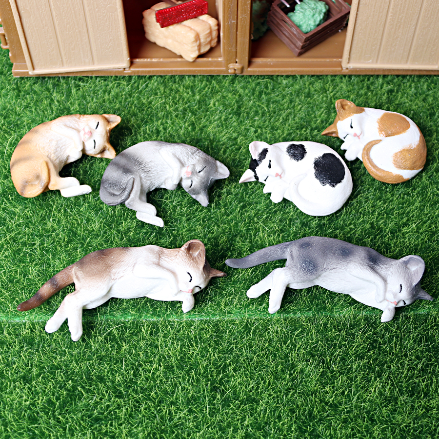 Realistic Cute Kitty Lazy Past - Home Improvement Kids avis et prix