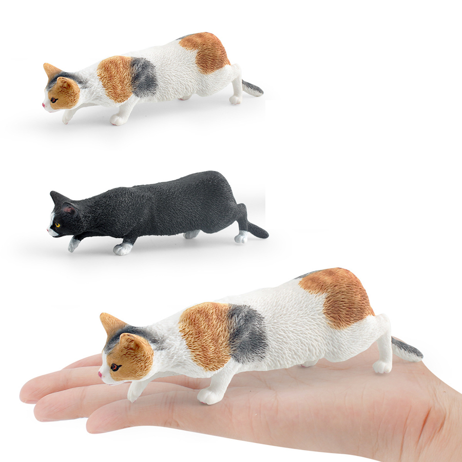 Realistic Cute Kitty Lazy Past - Home Improvement Kids avis et prix