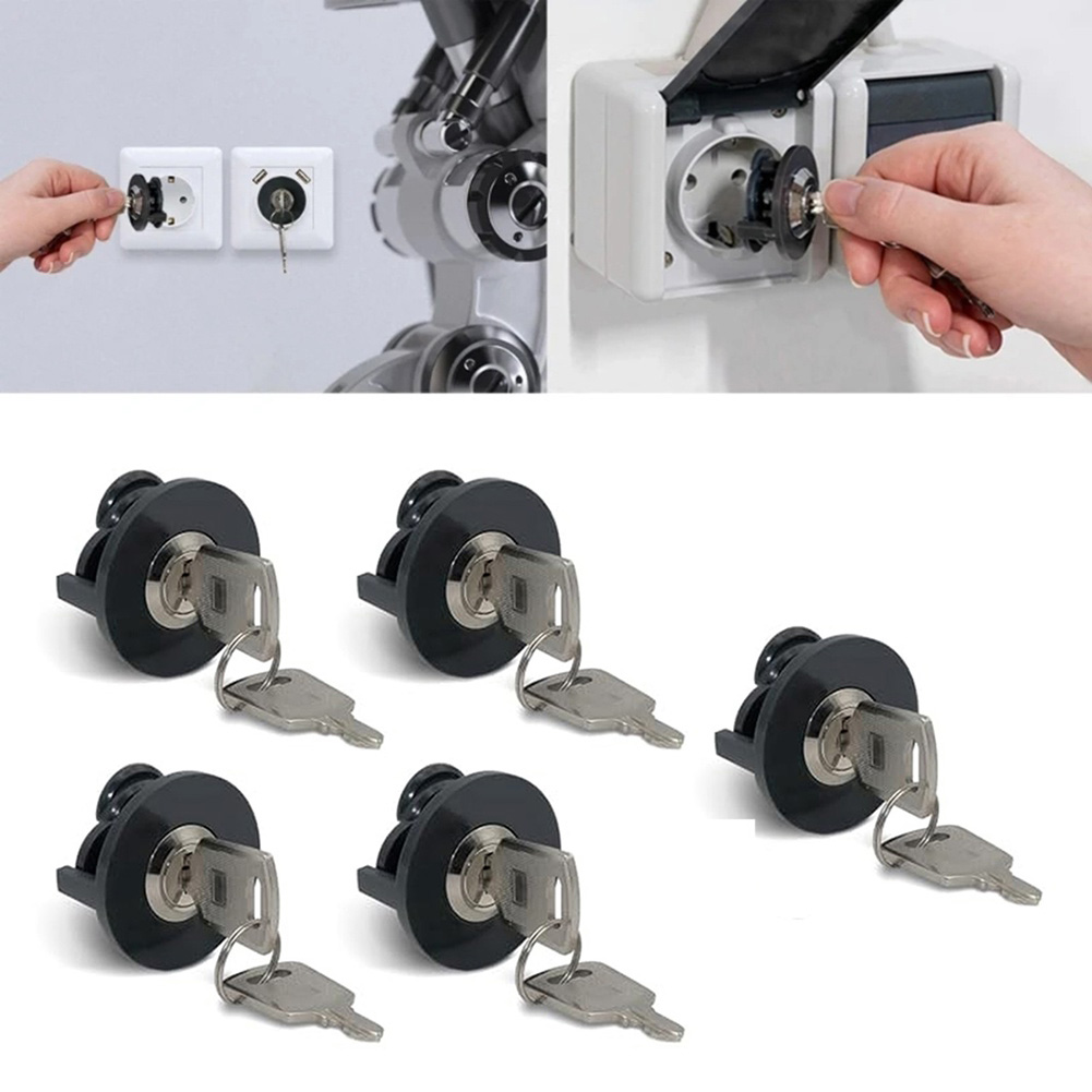 5PCS 36MM Zinc Alloy Socket Lo - Home Improvement Cast avis et prix